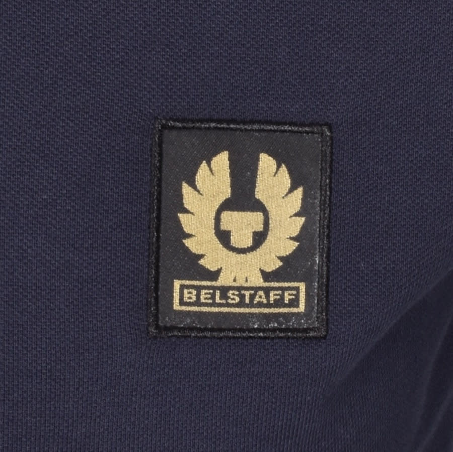 Alternative Image for ProductBelstaff Logo Polo T Shirt Navy3